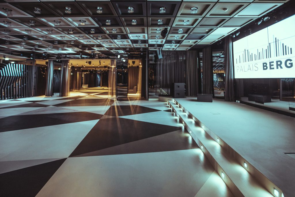 Leere Säle | Palais Berg