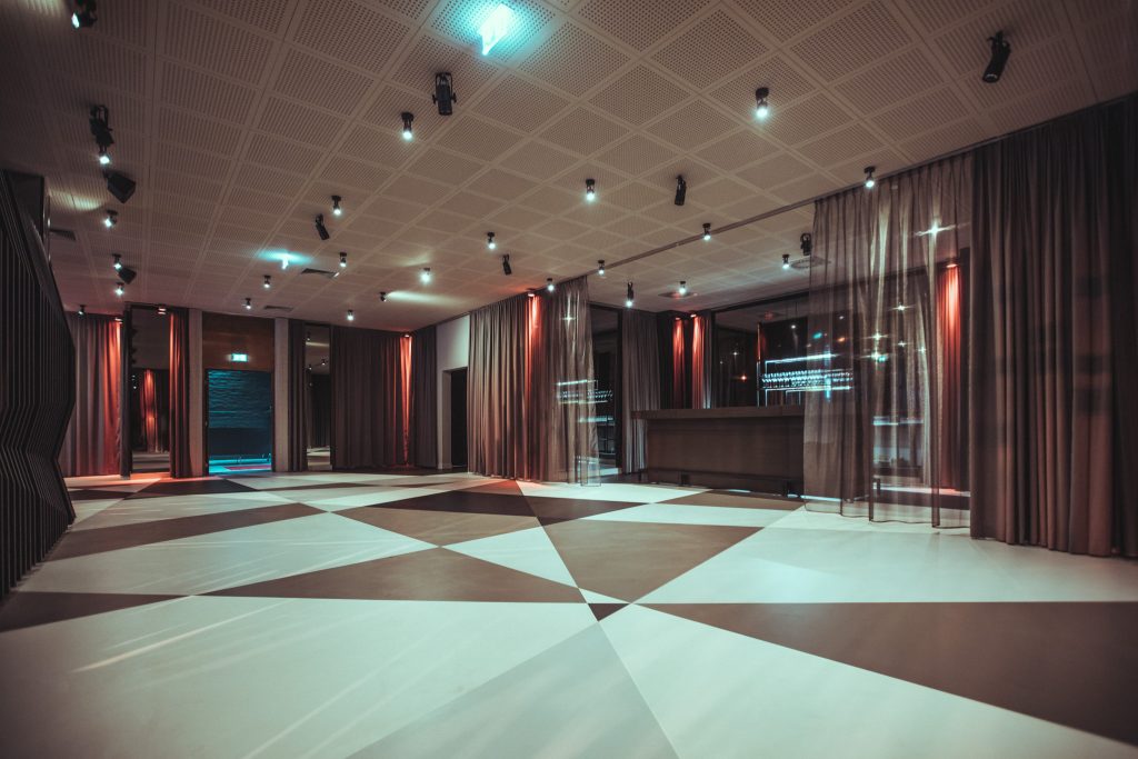 Leere Säle | Palais Berg