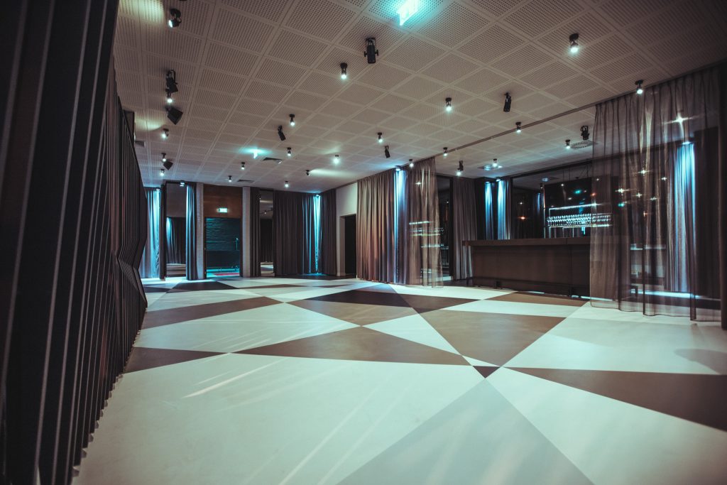 Leere Säle | Palais Berg
