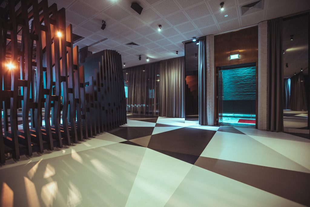 Leere Säle | Palais Berg