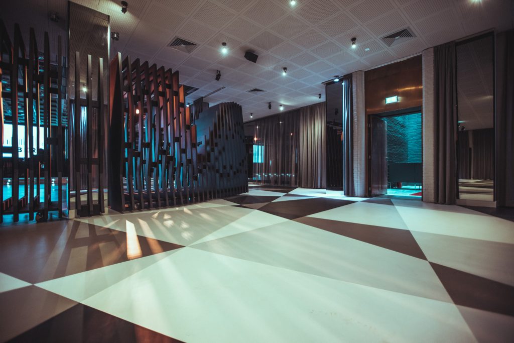 Leere Säle | Palais Berg