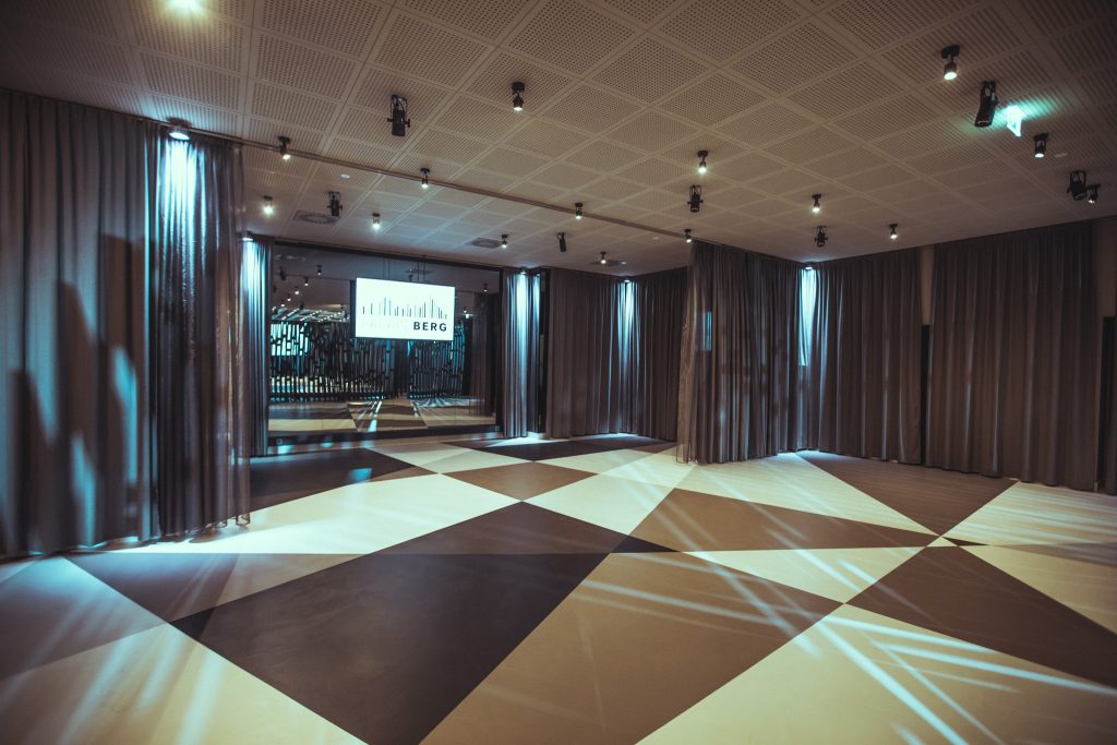 Leere Säle | Palais Berg