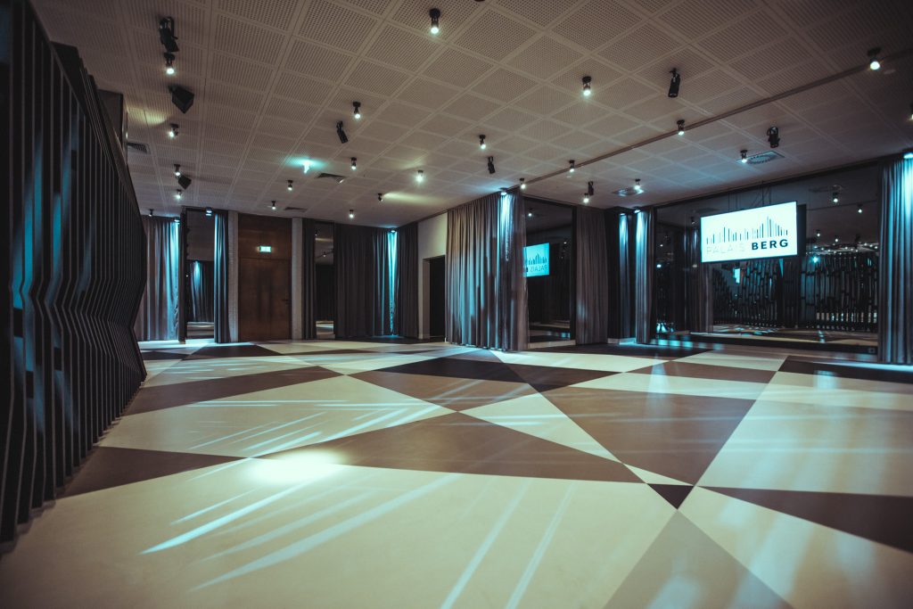 Leere Säle | Palais Berg