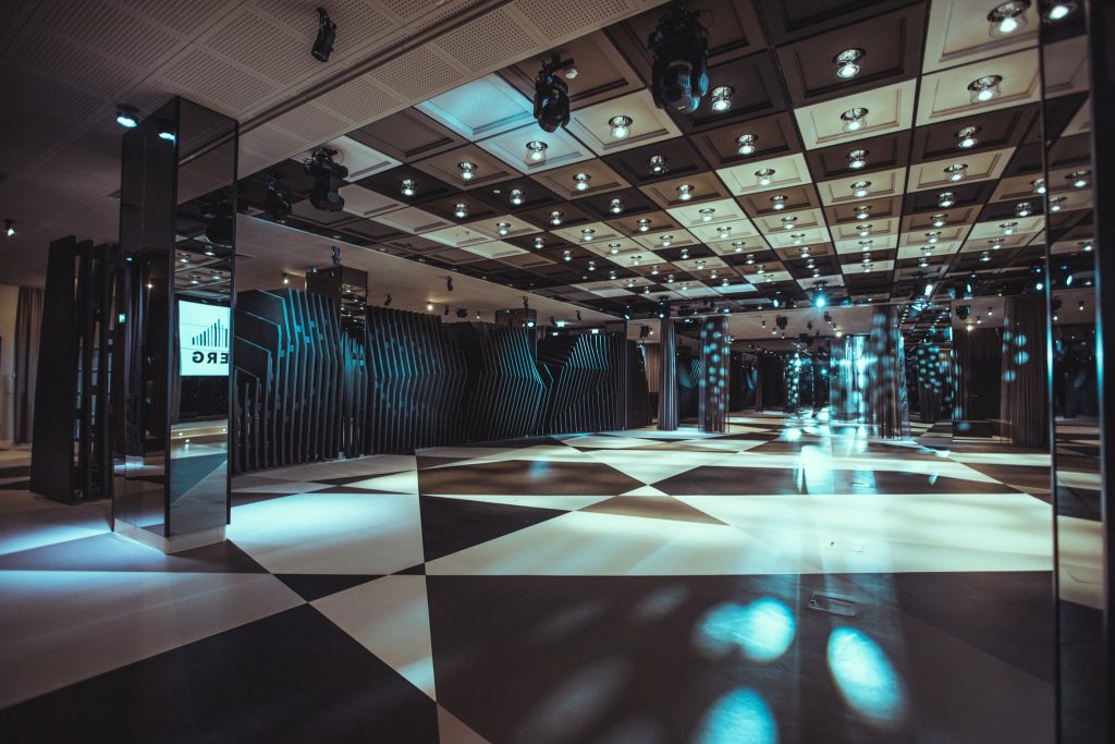 Leere Säle | Palais Berg