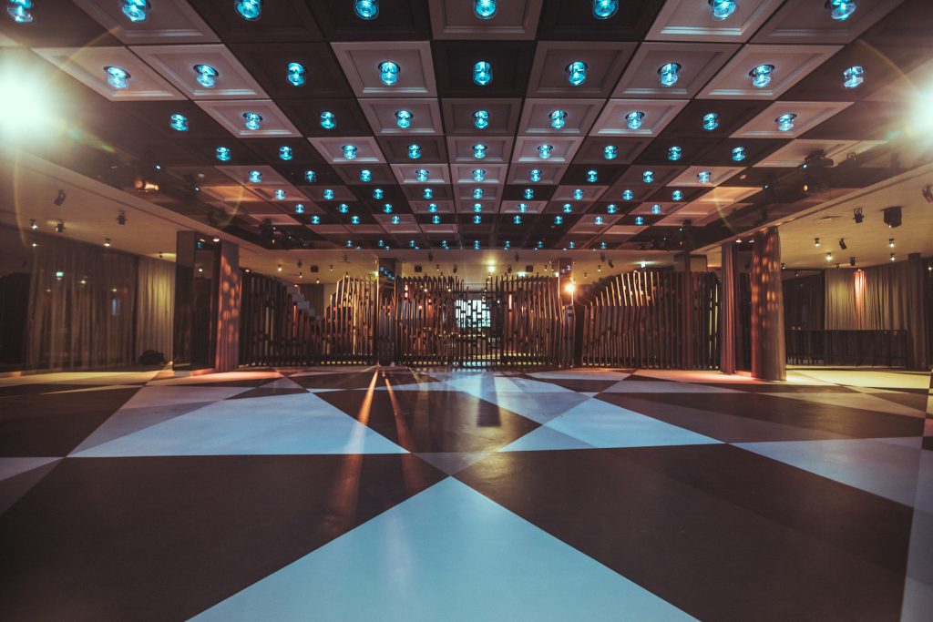 Leere Säle | Palais Berg