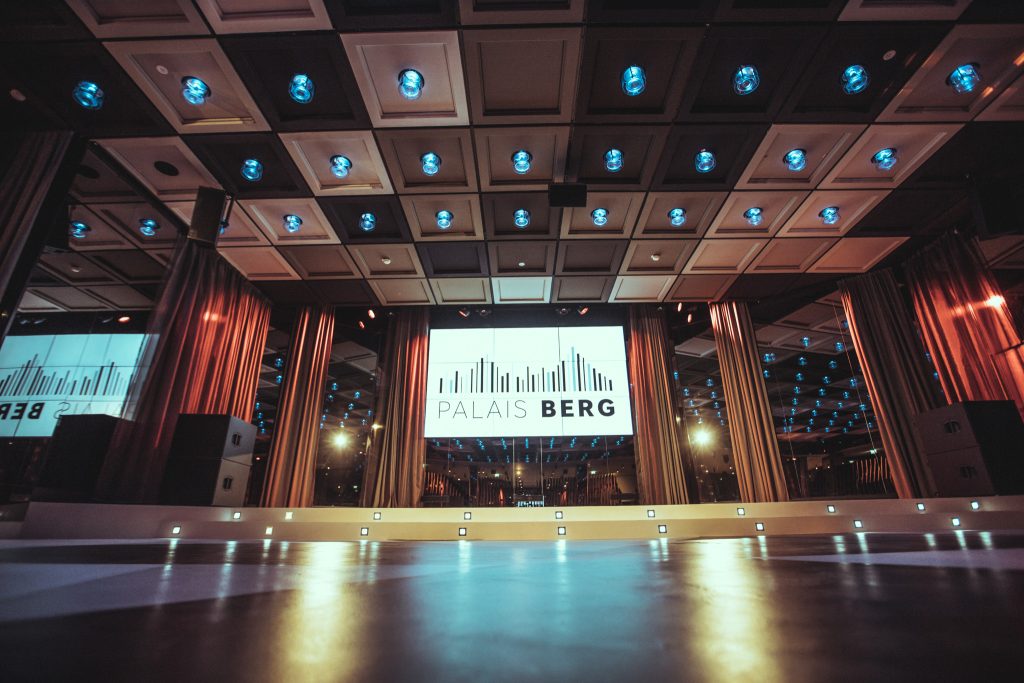 Leere Säle | Palais Berg