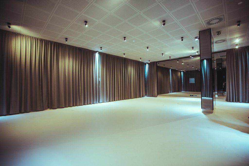 Leere Säle | Palais Berg