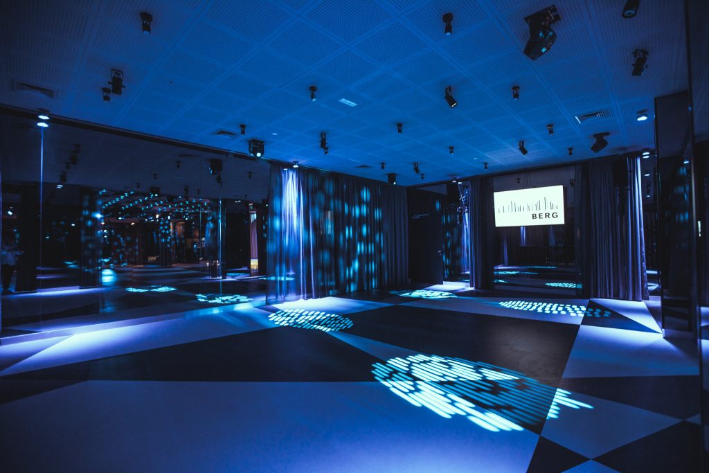 Leere Säle | Palais Berg