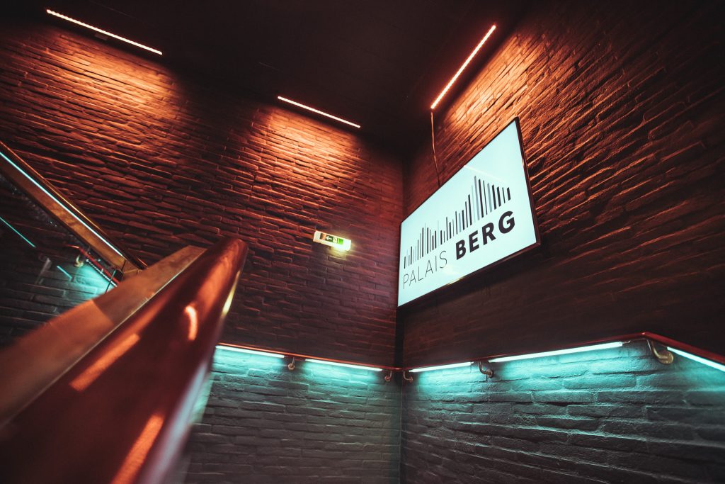 Leere Säle | Palais Berg