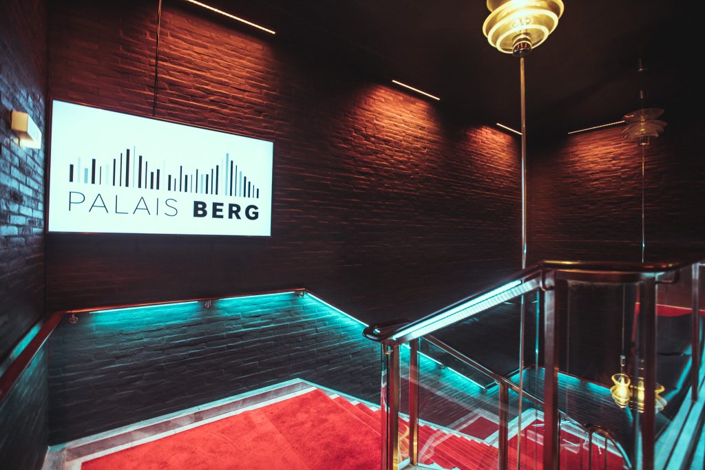 Leere Säle | Palais Berg
