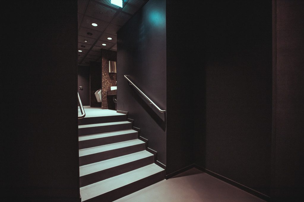 Leere Säle | Palais Berg