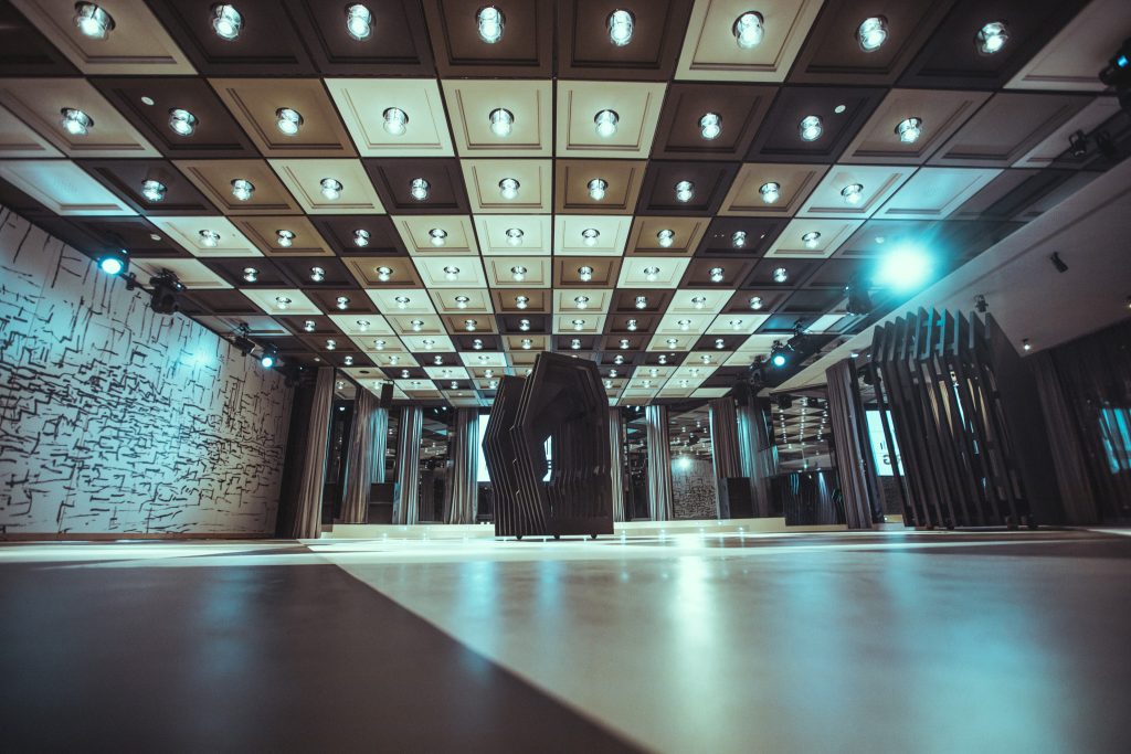Leere Säle | Palais Berg