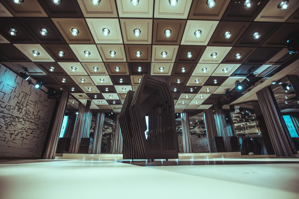 Leere Säle | Palais Berg