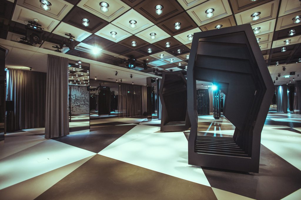 Leere Säle | Palais Berg