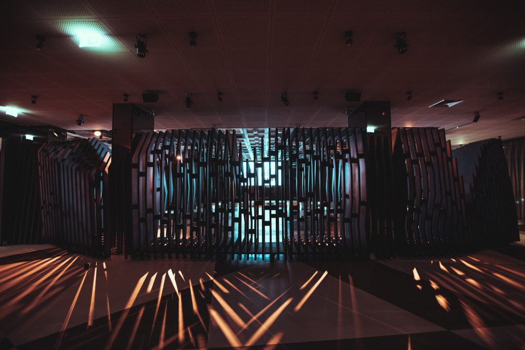 Leere Säle | Palais Berg