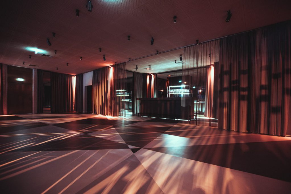 Leere Säle | Palais Berg