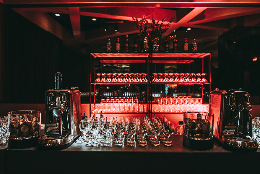 Bar Rückwände
