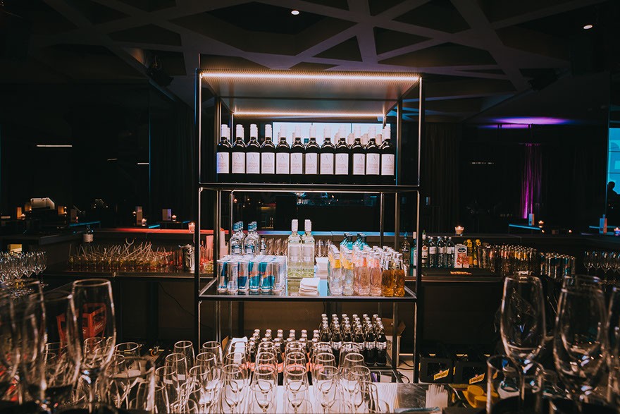 Bar Rückwände