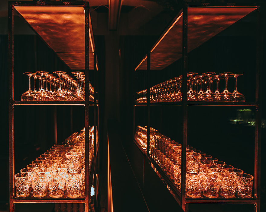 Bar Rückwände